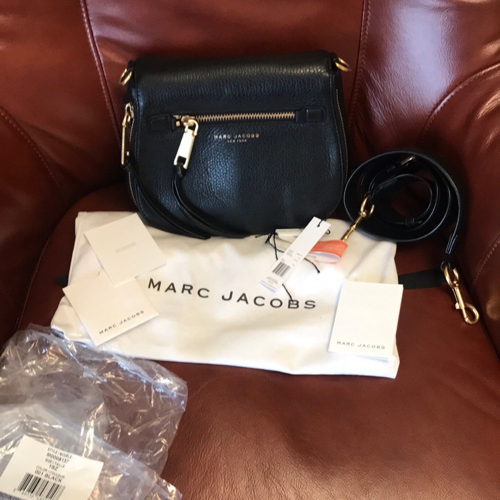 Marc Jacobs Recruit Small Saddle Bag